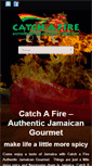 Mobile Screenshot of catchafirespicy.com